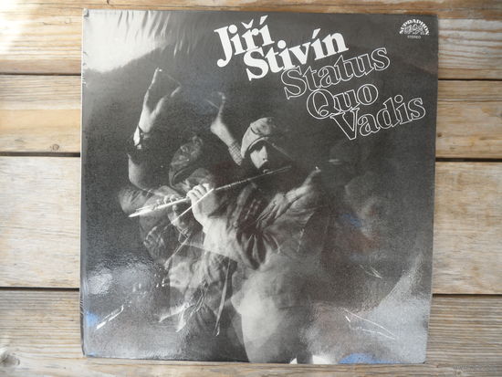 Jiri Stivin - Status quo vadis - Supraphon, Чехословакия - 1987 г.