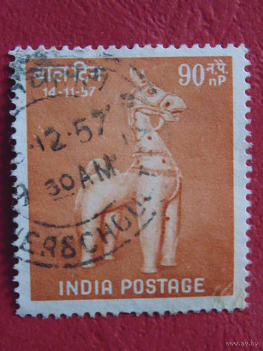 Индия 1957 г. Искусство.