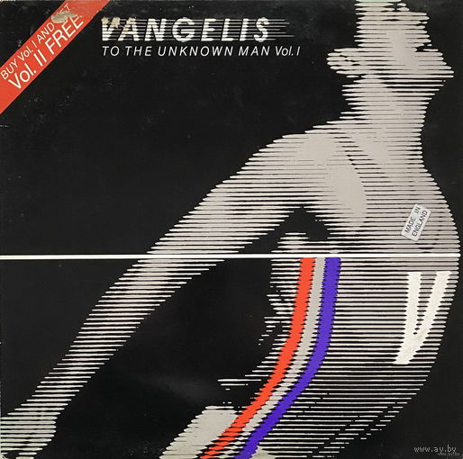 Vangelis – To The Unknown Man Vol.I,Vol.2 2LP 1982