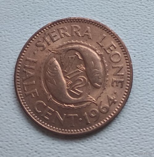 Сьерра-Леоне 1/2 цента, 1964 7-1-23