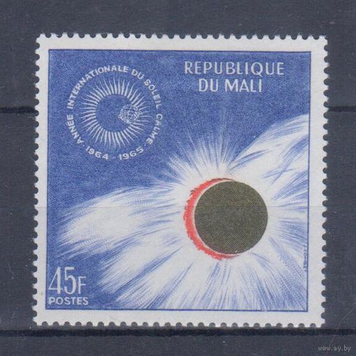 [2365] Мали 1964. Космос.Астрономия. Одиночный выпуск MH