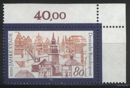 Германия 1994 Mi# 1709 (MNH**)