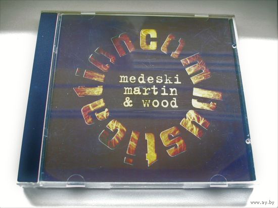 Medeski Martin & Wood "Combustication"
