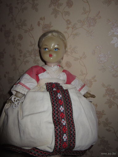 Кукла паричковая на самовар СССР