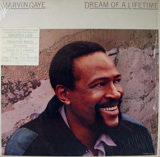 Marvin Gaye – Dream Of A Lifetime, LP 1985