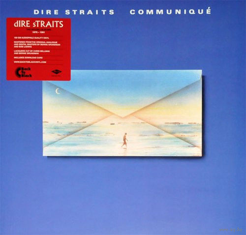 Виниловая пластинка Dire Straits – Communique