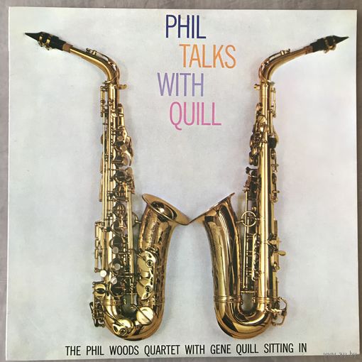 Phil Woods- Phil Talks With Quill (Оригинал Japan 1973 Mint)