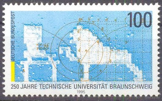Германия 1995 технический университет