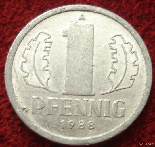 9140:  1 пфенниг 1988 Германия