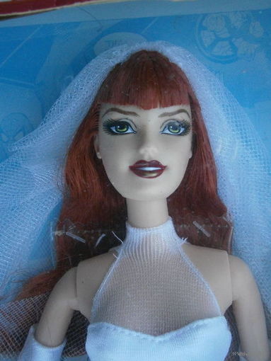 Новая Барби\  The Amazing Spider Man, Mary Jane Doll 2005, The wedding