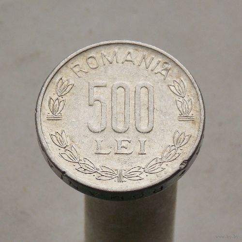 Румыния 500 лей 2000