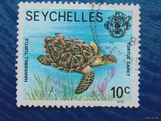 Сейшельские острова 1979 г. Фауна.