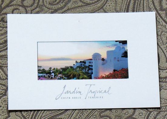 История путешествий: Отель Jardin Tropical Tenerife Испания