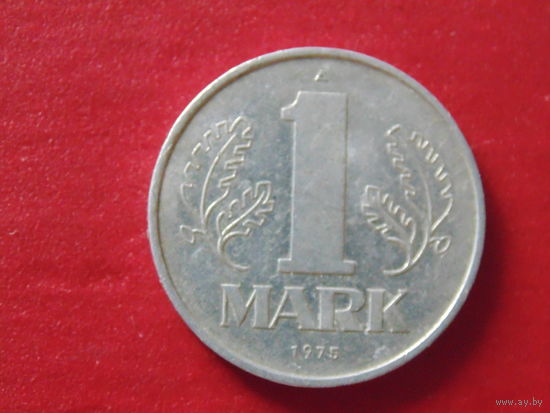 Германия 1 марка 1975 г. А.