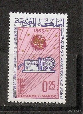Марокко 1965 Связь