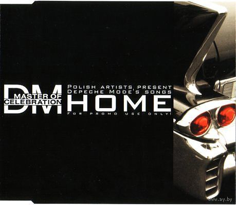 Various - Master Of Celebration - Polish Artists Present Depeche Mode's Songs - Home  1999  Poland