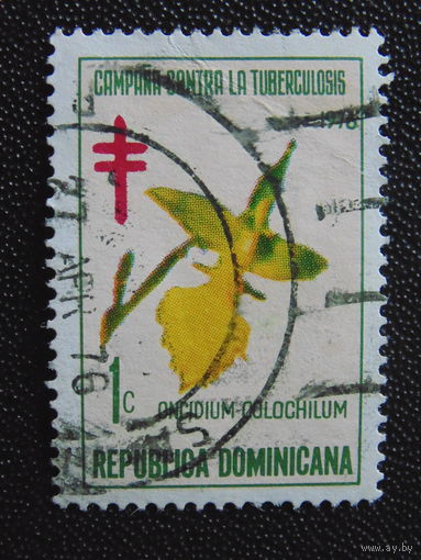 Доминиканская Республика 1976 г. Медицина.