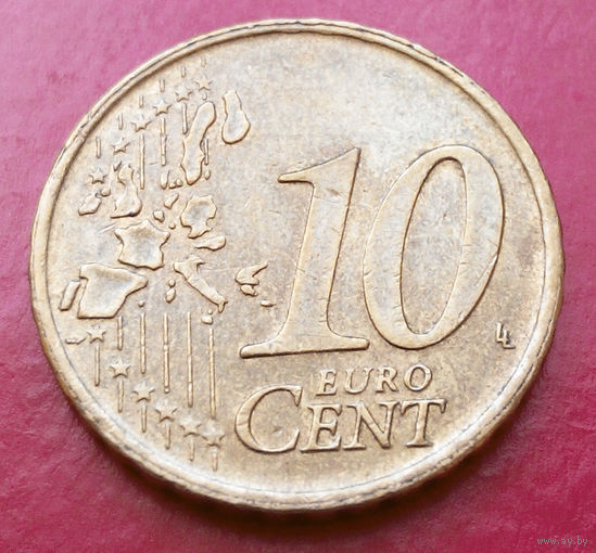 10 евроцентов 1999 Испания #02
