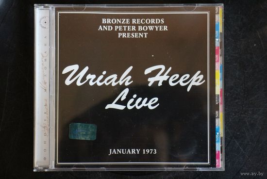 Uriah Heep – Uriah Heep Live (2004, CD)