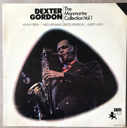 Dexter Gordon - The Monmartre Collection vol.1 (Оригинал US 1971)