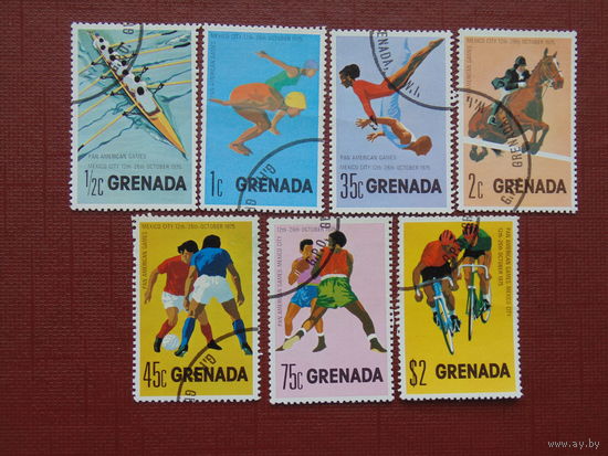 Гренада 1975г. спорт