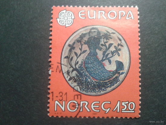 Норвегия 1981 Европа, фольклор