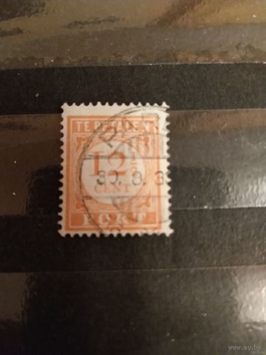 1913 Голландская колония Ост-Индия доплатная (2-3)