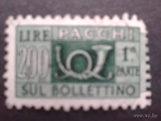 Италия 1948 пакетная марка