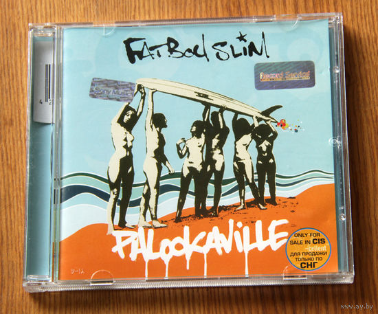 Fatboy Slim "Palookaville" (Audio CD - 2004)