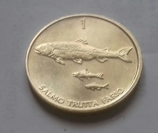 1 толар, Словения 1998 г.