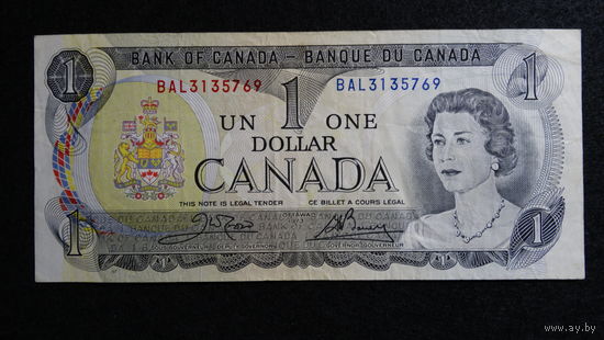 Канада, 1 доллар 1973 год #P85a