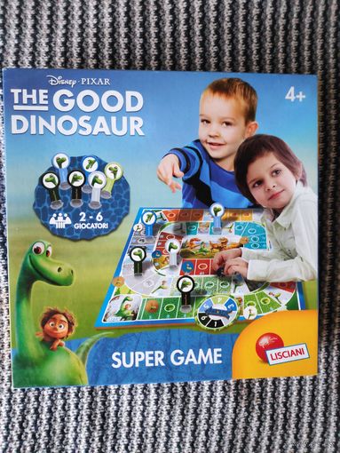 Lisciani Giochi 52790 – The Good Dinosaur, Game of the Goose, Multi-Colour