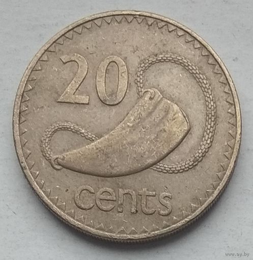 Фиджи 20 центов 1979 г.
