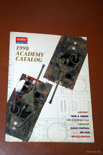 Каталог моделей фирмы ACADEMY 1998 48стр
