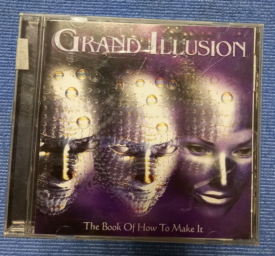 CD,(Japan) Grand Illusion – The Book Of How To Make It