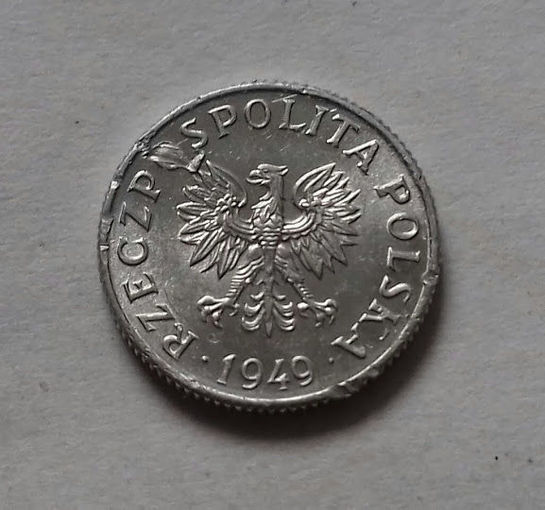 1 грош, Польша 1949 г.