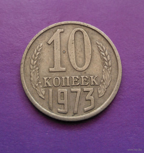 10 копеек 1973 СССР #08