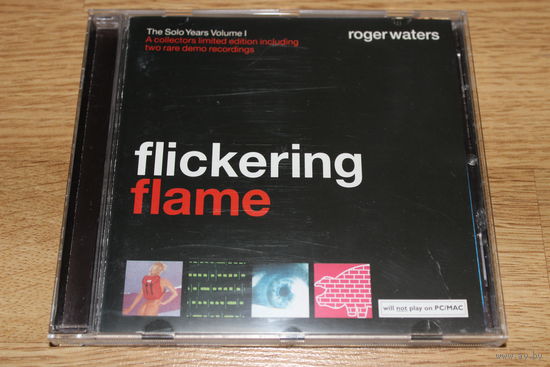 Roger Waters - Flickering Flame - CD