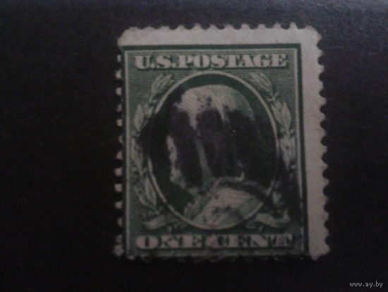 США 1910 бюст Франклина
