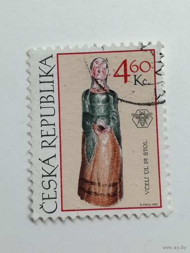 Чехия 1999. Народное искусство XIX века