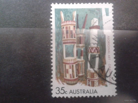 Австралия 1971 Утварь аборигенов