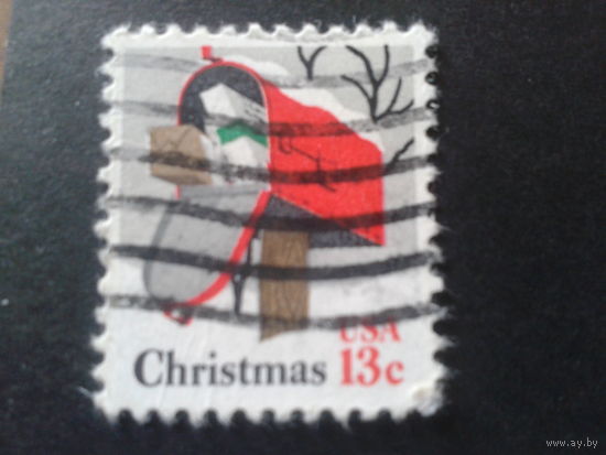 США 1977 Рождество