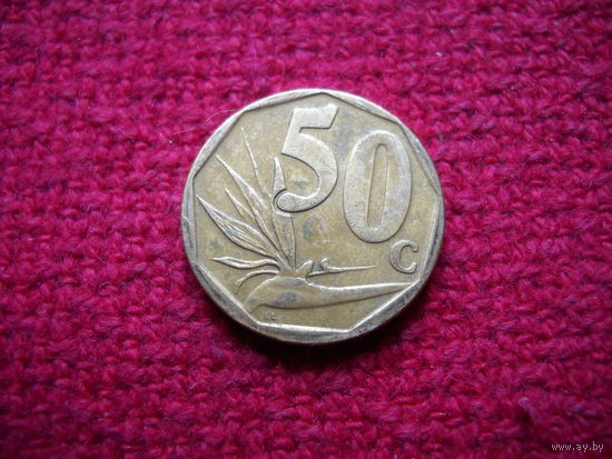 ЮАР Южная Африка 10 центов 2010 г.