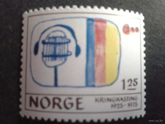 Норвегия 1975 радио