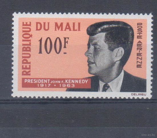 [320] Мали 1964. Политика.Президент Кеннеди. Одиночный выпуск  MH