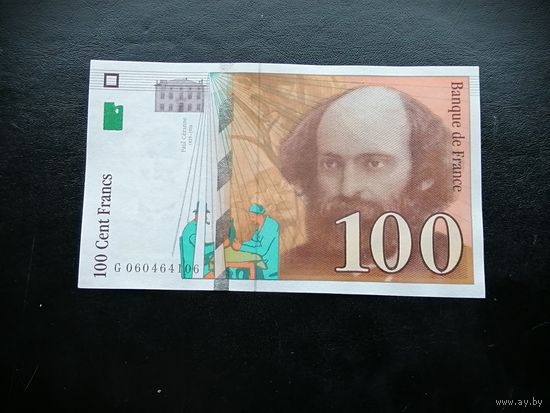 Франция 100 франков 1998