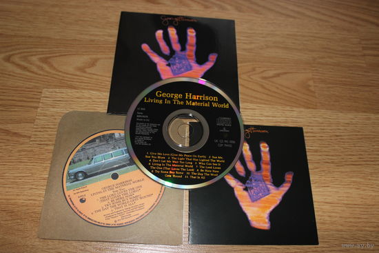 George Harrison - Living In The Material World - Mini LP CD