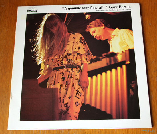 The Gary Burton Quartet "A Genuine Tong Funeral" (Vinyl)
