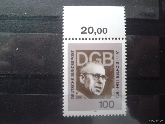 Германия 1994 политик, спикер** Михель-1,6 евро