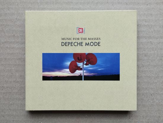 Depeche Mode "Music For The Masses" CD+DVD